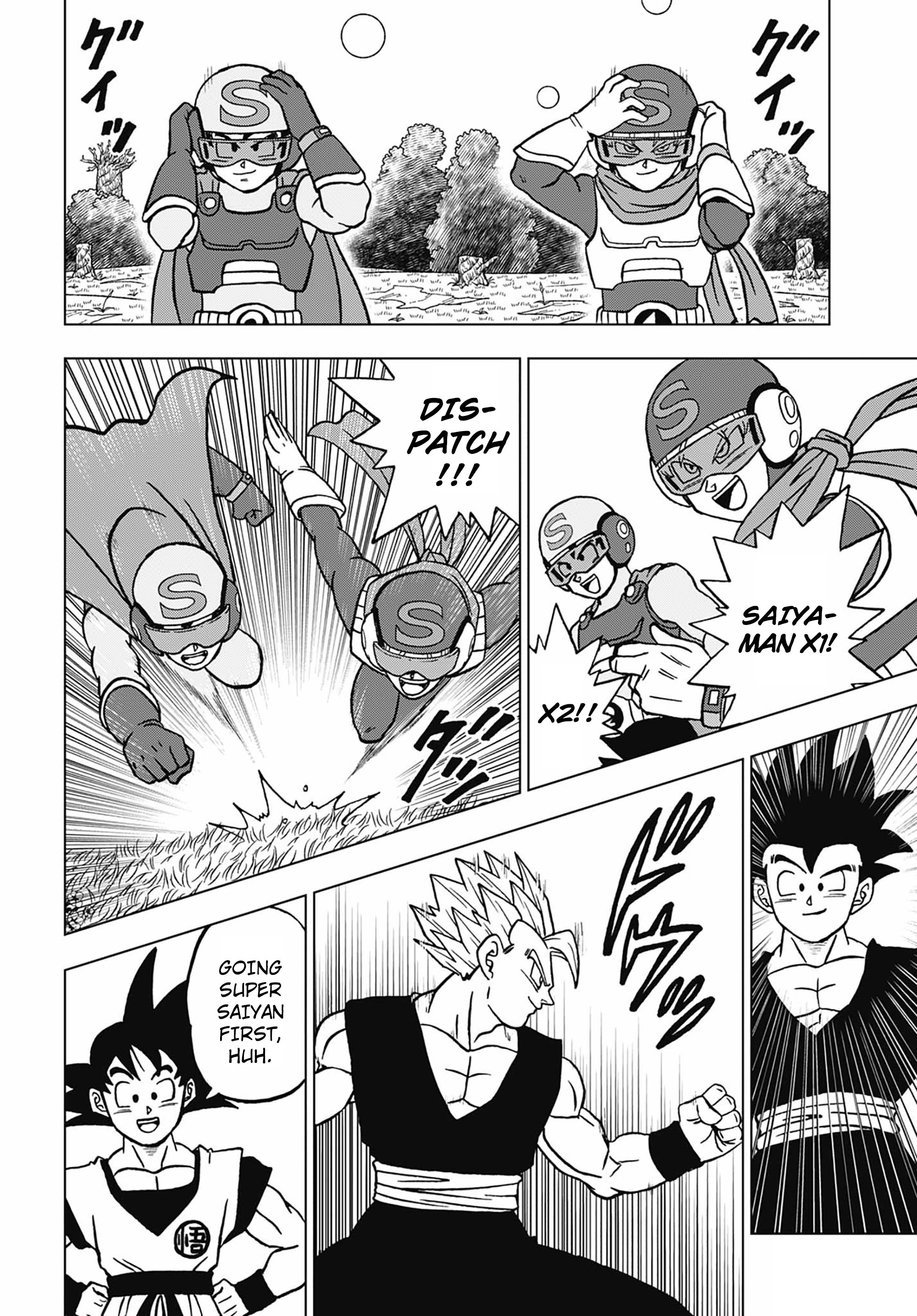 Dragon Ball Super Chapter 102 12